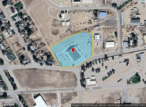  1410 Prairie Ln, Bar Nunn, WY Parcel Map