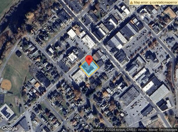  429 W Main St, Covington, VA Parcel Map