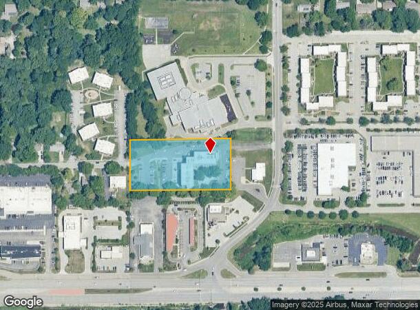  10200 W 62Nd St, Shawnee, KS Parcel Map