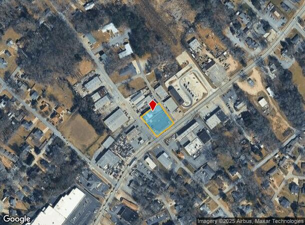  232 N Broad St, Winder, GA Parcel Map