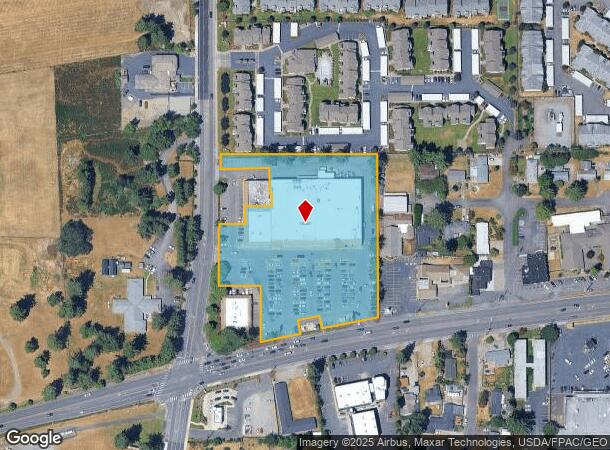 8611 Steilacoom Blvd Sw, Lakewood, WA Parcel Map