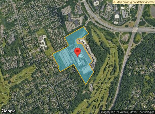  1133 Westchester Ave, West Harrison, NY Parcel Map