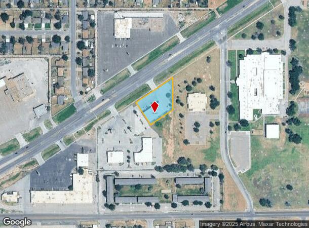 1832 Parkway Dr, Lubbock, TX Parcel Map