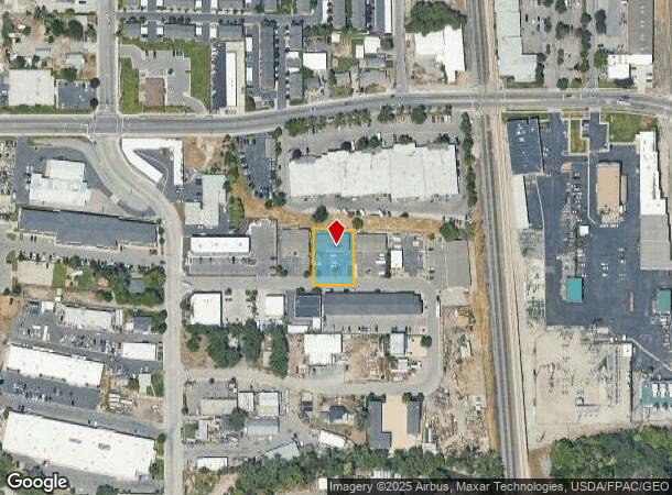  216 W 4860 S, Salt Lake City, UT Parcel Map