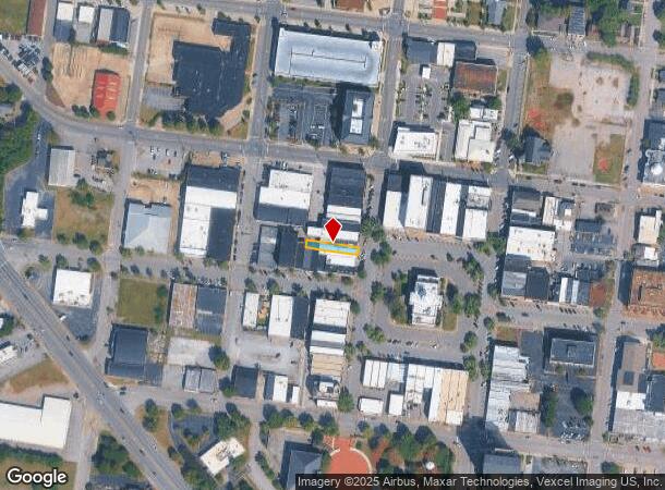  107 N Maple St, Murfreesboro, TN Parcel Map