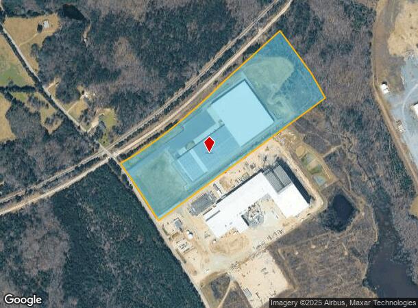  1589 Cedar Hurst Rd, Chester, SC Parcel Map