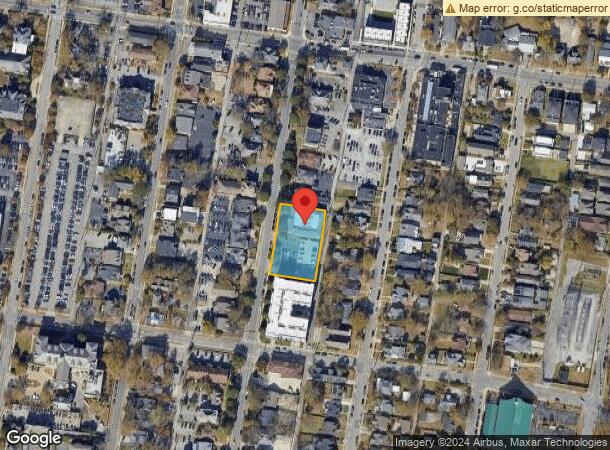  1222 16Th Ave S, Nashville, TN Parcel Map