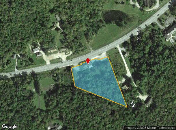 5496 Us Route 4, Rutland, VT Parcel Map