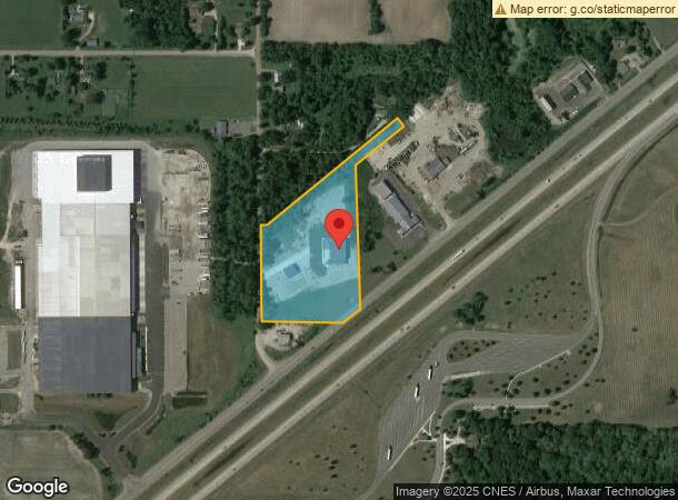  4780 N Royston Rd, Potterville, MI Parcel Map