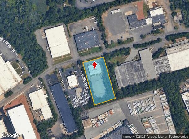 55 National Rd, Edison, NJ Parcel Map