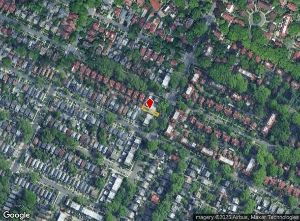  10111 Ascan Ave, Forest Hills, NY Parcel Map