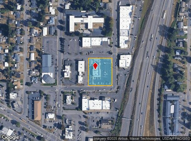  1201 Lum Rd, Centralia, WA Parcel Map