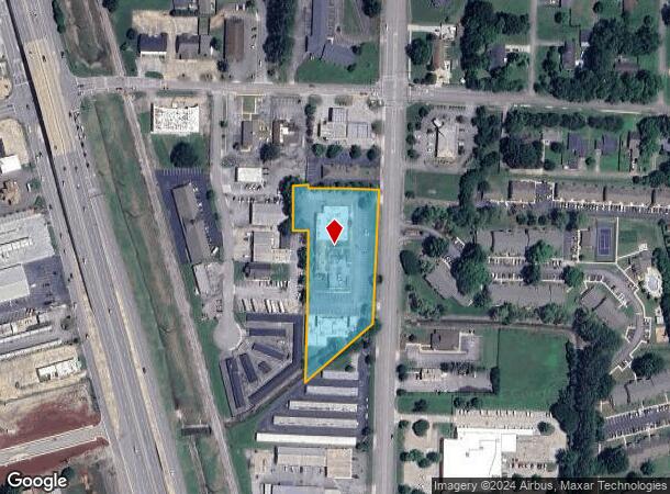  8300 Whitesburg Dr Sw, Huntsville, AL Parcel Map