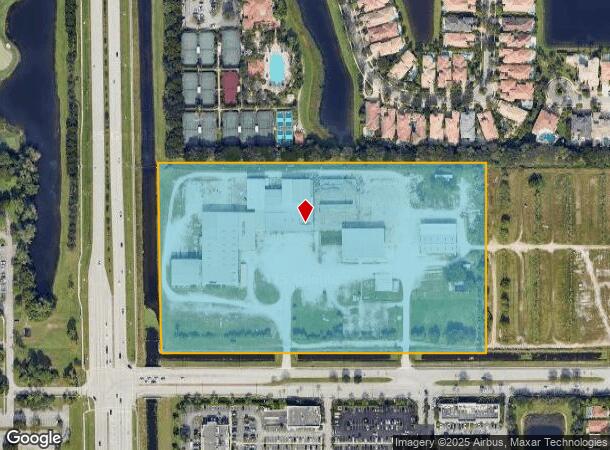  9905 Clint Moore Rd, Boca Raton, FL Parcel Map