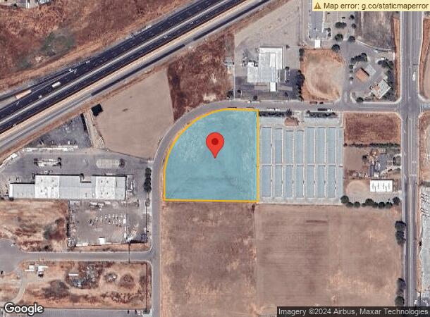  906 S Commerce Way, Lemoore, CA Parcel Map