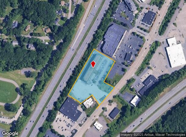  446 Southbridge St, Auburn, MA Parcel Map