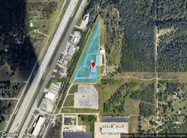  7108 W 76Th St S, Tulsa, OK Parcel Map