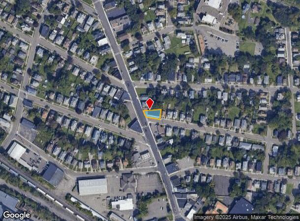 70 Glenwood Ave, Binghamton, NY Parcel Map