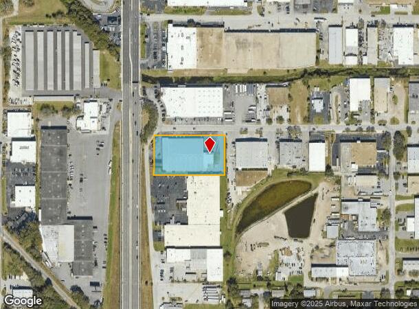 4351 34Th St N, Saint Petersburg, FL Parcel Map