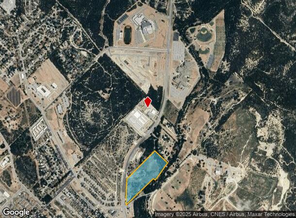  3341 Loop 534, Kerrville, TX Parcel Map