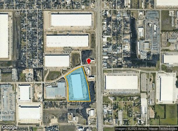  1240 E Centre Park Blvd, Desoto, TX Parcel Map