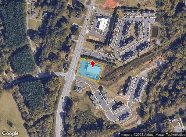 1530 Lower Dallas Highway Hwy, NC Parcel Map