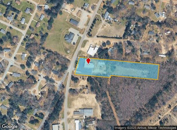 2665 Peach Orchard Rd, Dalzell, SC Parcel Map