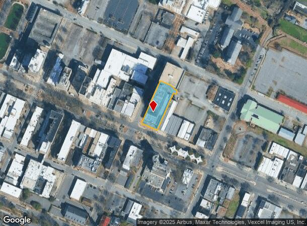 699 Broad St, Augusta, GA Parcel Map