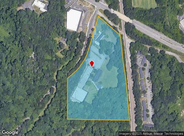  3870 Cascade Rd Sw, Atlanta, GA Parcel Map
