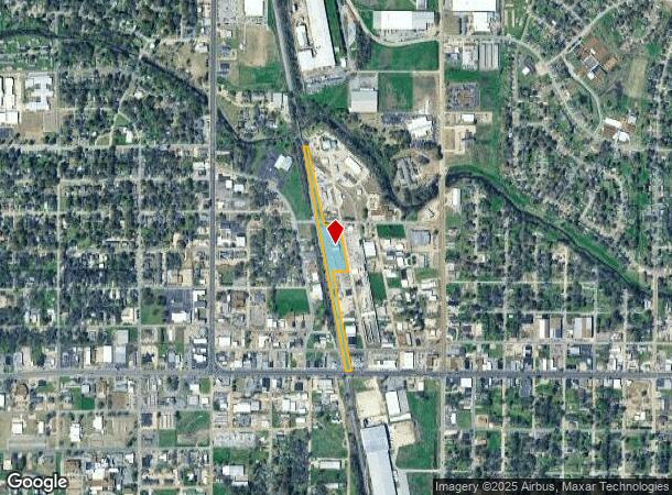  300 N 4Th St, West Memphis, AR Parcel Map