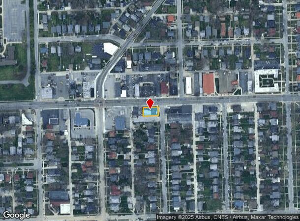  1230 E State Blvd, Fort Wayne, IN Parcel Map