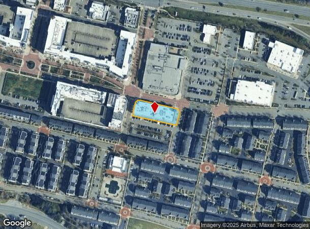 2151 Old Brick Rd, Glen Allen, VA Parcel Map