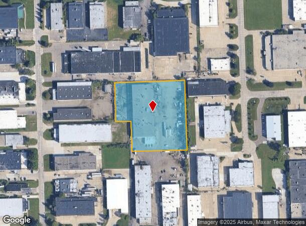 17505 Malyn Blvd, Fraser, MI Parcel Map