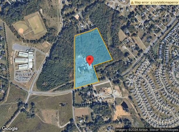  4317 Stevens Mill Rd, Matthews, NC Parcel Map