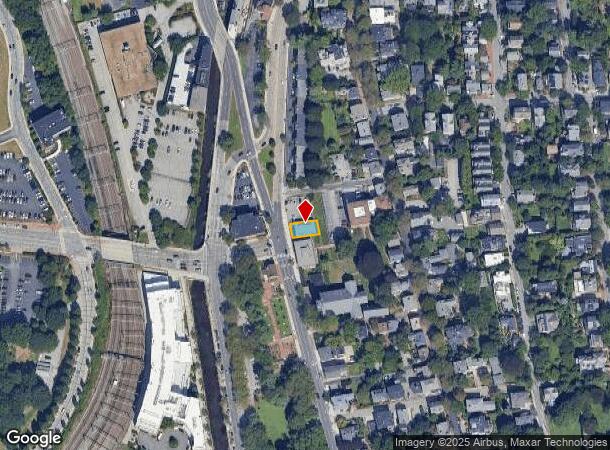 305 N Main St, Providence, RI Parcel Map
