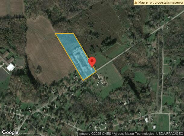  2789 Jefferson St, Rock Creek, OH Parcel Map