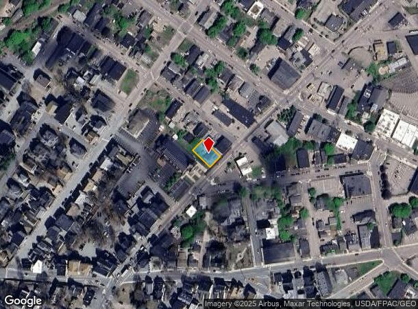 174 Elm St, Biddeford, ME Parcel Map