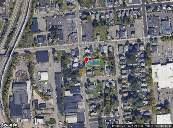 30 Griswold St, Binghamton, NY Parcel Map