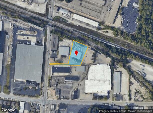 4670 Paddock Rd, Cincinnati, OH Parcel Map