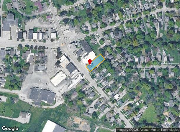  3175 State St, Caledonia, NY Parcel Map