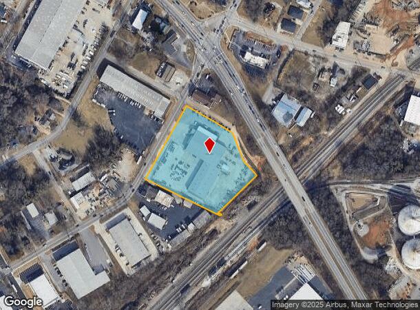  1780 Martin Luther King Jr Blvd, Gainesville, GA Parcel Map