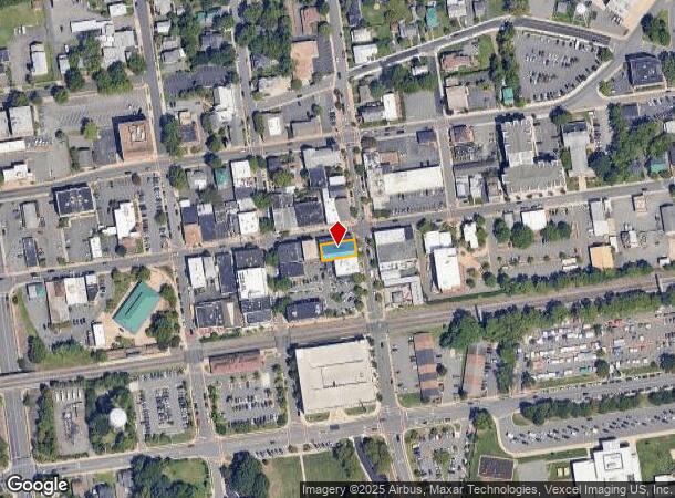  9073 Center St, Manassas, VA Parcel Map