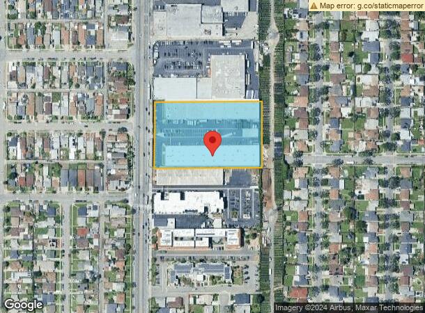  13110 Avalon Blvd, Los Angeles, CA Parcel Map