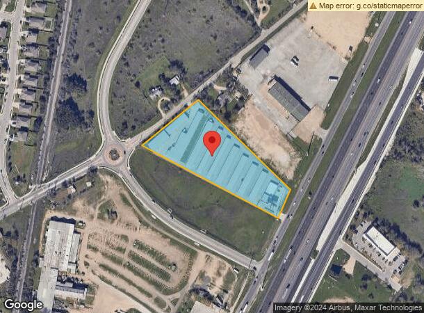  21400 Interstate 35, Kyle, TX Parcel Map