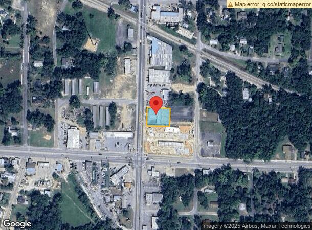  406 S Waukesha St, Bonifay, FL Parcel Map