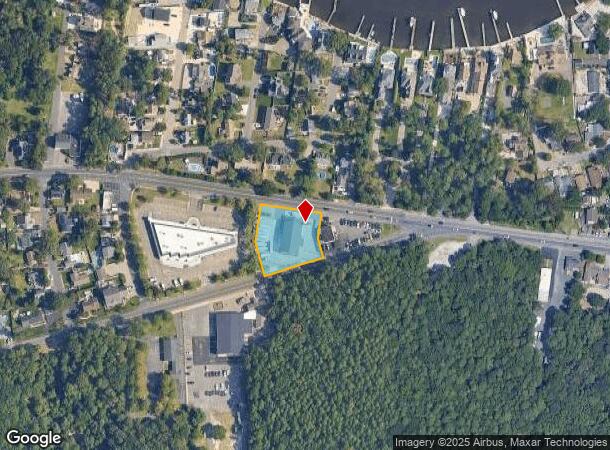 381 Mantoloking Rd, Brick, NJ Parcel Map
