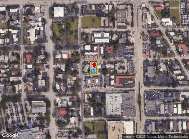 410 Se 13Th St, Fort Lauderdale, FL Parcel Map