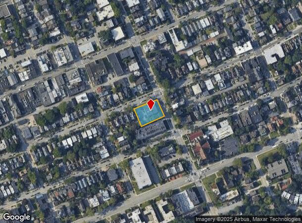  900 S Negley Ave, Pittsburgh, PA Parcel Map