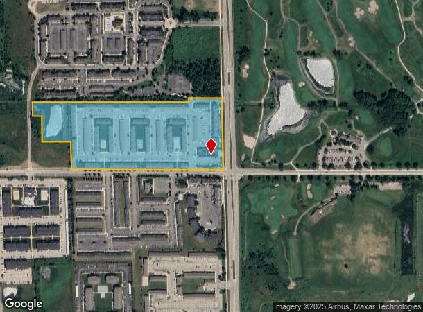 10745 48Th Ave, Allendale, MI Parcel Map