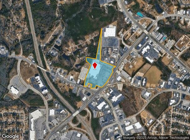  1550 Skibo Rd, Fayetteville, NC Parcel Map